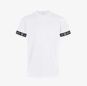 GIVENCHY 4G CONTRASTED SLIM FIT T-SHIRT